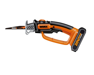 Аккумуляторная сабельная пила Worx WX508.9 20 В Li-Ion